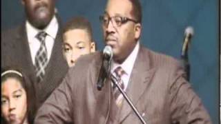 Marvin Sapp amp children tribute  MaLinda Sapp funeral [upl. by Lehsar]