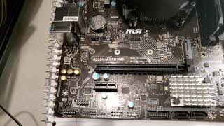 Install front panel connectors on MSI mobo JFP1 [upl. by Allix]