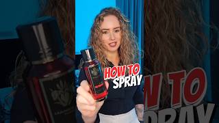 100 Sprays Mancera Intense Red Tobacco [upl. by Nosittam]