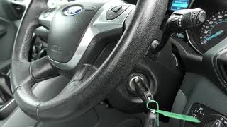 Ford Cmax 2013 Key Programming Tutorial [upl. by Joachima]