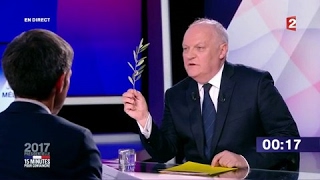 François Asselineau dans quot15 minutes pour convaincrequot sur France 2 [upl. by Anawak]