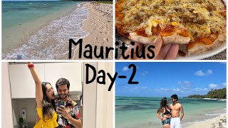 Mauritius Travel Vlog Day2  Honeymoon  Ile Aux Cerfs Island Tour  nomadiclove [upl. by Elsa557]