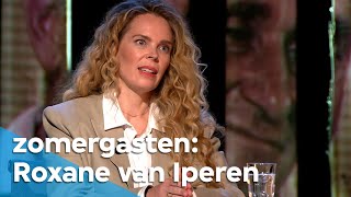 Roxane van Iperen  Zomergasten in het kort [upl. by Aerdnaz]