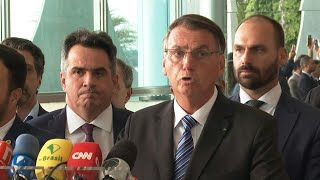 Bolsonaro autoriza transição sem fazer referência à derrota  AFP [upl. by Redienhcs283]