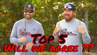 Top 5 Rod and Reel Combos For Bass Fishing [upl. by Pryor]