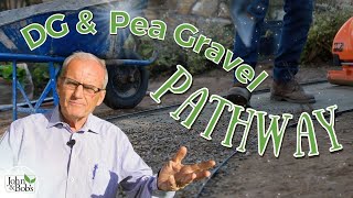 How To Make A Gravel Pathway  DIY Gravel Walkway [upl. by Nosyt501]