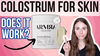 Colostrum Benefits For Skin [upl. by Zolner321]