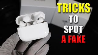 How to Identify FAKE AirPods Pro 2 amp Avoid Scams [upl. by Adelice]