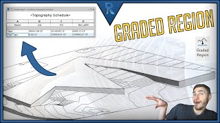 How to Use Graded Regions  Revit [upl. by Anastatius]