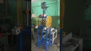 hydro pneumatic press [upl. by Devina]