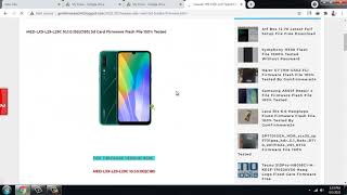 Huawei Y6p MEDLX9 Auto Recovery Fix Tested Firmware [upl. by Jarrell705]