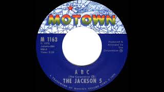 1970 HITS ARCHIVE ABC  Jackson 5 a 1 recordmono 45 [upl. by Choo451]