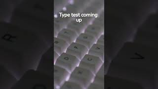 BoxWhite Kailh Switches on a GMMK Pro Keyboard [upl. by Slemmer968]