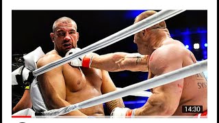 James Thompson England vs Mariusz Pudzianowski Poland 2 MMA Fight HD Highlights [upl. by Ahsiki]