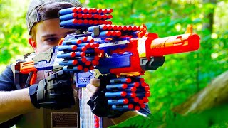 TOP 10 ARMAS DE JUGUETE NERF MÁS BRUTALES QUE EXISTEN [upl. by Graf620]