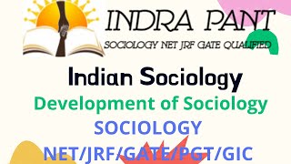 development of sociology in India [upl. by Hniht956]