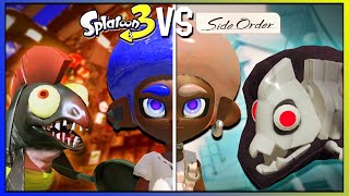 How Splatoon 3 Players See Side Order [upl. by Harihat573]