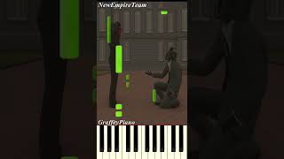 skibidi infectious disease epidemic EP5 NewEmpireTeam Piano Tutorial [upl. by Etep]