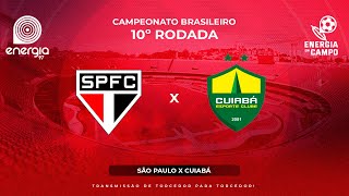 SÃO PAULO X CUIABA  19062024  BRASILEIRÃO  AO VIVO [upl. by Iblehs]