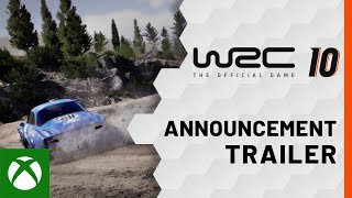 WRC 10  Reveal Trailer [upl. by Fernandina]