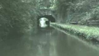 Shropshire Union Canal  Cowley Tunnel [upl. by Ramsey]