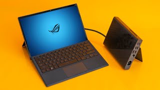 ASUS ROG Flow Z13  The BETTER Surface Pro [upl. by Pearlstein]