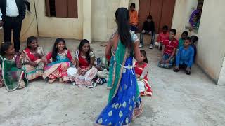 Bhulakni Natak School Programme  ભૂલકની નાટક અંજુ ખોડ [upl. by Nylarad]