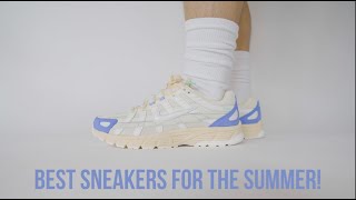 NIKE P6000 quotCOCONUT MILKquot REVIEW amp ONFEET  THE BEST SNEAKER FOR SUMMER 2023 [upl. by Chase169]