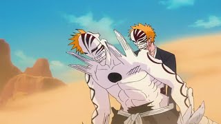 Hollowfied Ichigo VS Vizards English Sub [upl. by Tur]