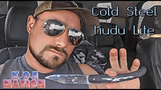 Cold Steel Kudu Lite  Tony GEEs WORKING MAN Review [upl. by Maire]