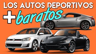 Los 7 Autos Deportivos MÁS BARATOS en México [upl. by Ambrosi]