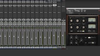 Drum Compression Tutorial with the Waves dbx® 160 Plugin [upl. by Knighton661]