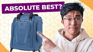 Travel Pro Maxlite 5 Underseat CarryOn Luggage Review Absolutely LOVE This One Thing [upl. by Nesila]