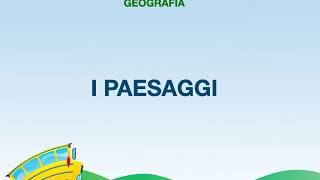 I paesaggi  Geografia classe seconda scuola primaria [upl. by Chappell327]