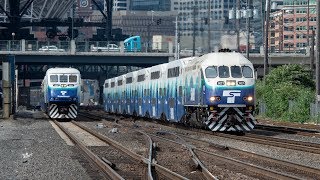 4K Railfanning The Puget Sound Region of WashingtonBNSF Amtrak and Sounder [upl. by Lebbie]