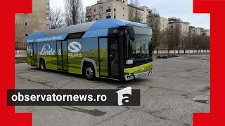 Oraşul din România în care vor circula autobuzele cu hidrogen E o premieră chiar şi pentru Europa [upl. by Idelia]