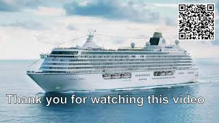 EXCLUSIVE Cruise Ship Tour Crystal Serenity Luxury Ship  GoCruiseWithBarry [upl. by Nairam]