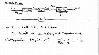 PM DC Motor  Dynamisches Verhalten Übertragungsfunktionen Zeitkonstanten Parameterbestimmung [upl. by Kalie131]