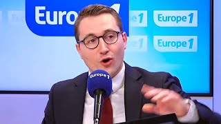 Antoine Léaument  quotIl y aura de toute façon quoi qu’il arrive une motion de censure par LFIquot [upl. by Chapman892]