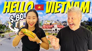 FIRST Day In SAIGON VIETNAM 🇻🇳 Ho Chi Minh City 2023 Were SHOCKED [upl. by Jenks]