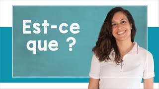 Learn How to Ask Questions in French  A1 with Alicia [upl. by Maribelle599]