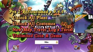 PvZ 2 Reflourished v941  Instal Game  Unlock All Plant  No Full Map  Update New 2024 [upl. by Yracaz]