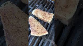 Swordfish steaks with garlic aioli shorts food swordfish steak cooking chef grilling aioli [upl. by Feola]