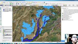 Cours 02 Qgis cours de formation SIG Télédétection Tefiani Wahid [upl. by Dlareme]