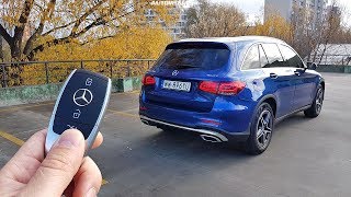 Mercedes GLC 200 4MATIC 20 197 TEST Hey Mercedes [upl. by Rebhun]