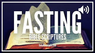 Bible Verses On Fasting amp Prayer  Powerful Scriptures To Read Before amp During Fasting [upl. by Peterec]