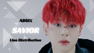 AB6IX  ‘SAVIOR’ Line DistributionColor Coded [upl. by Nyllaf339]