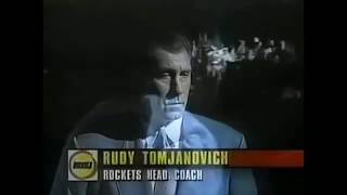 NBA on NBC Intro  Bulls vs Knicks  19929394 Playoffs [upl. by Lonna]