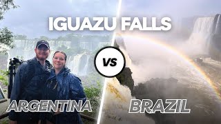 Iguazu Falls Argentina or Brazil [upl. by Uriel]