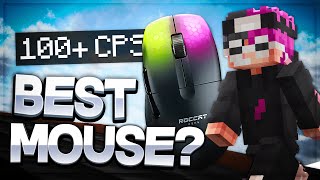 The BEST New 100CPS Drag Clicking Mouse  Roccat Kone Pro Unboxing And Review  Minecraft PvP [upl. by Ferna]